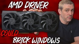 AMD Drivers Are Bricking People’s PCs!!! 😳