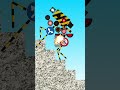 階段を昇って行く踏切 #Shorts