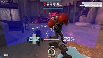 Team Fortress 2 MvM: Rewired Rampage Steep - Sentinel Searing (Advanced)
