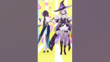 崩壊 スターレイル MMD GIRL LIKE ME マダム ヘルタ ルアン メェイ 