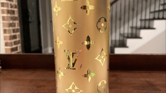 Epoxy tumbler + easy LV epoxy tumbler 