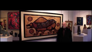 Meet Joe McLeod - A primary culprit involved in the Norval Morrisseau Art Fraud | There Are No Fakes