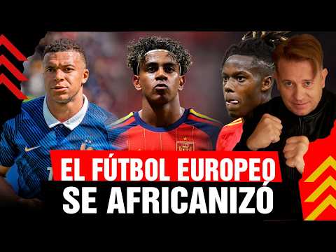 🚨 European Soccer has been AFRICANIZED | Nicolás Márquez