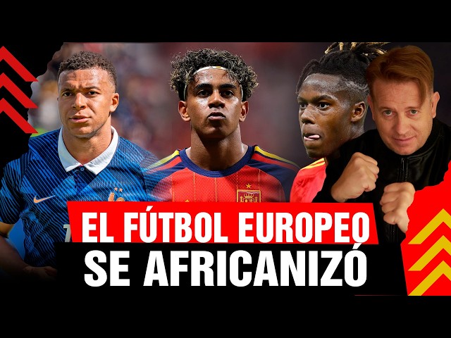 🚨 El Fútbol Europeo se AFRICANIZÓ | Nicolás Márquez