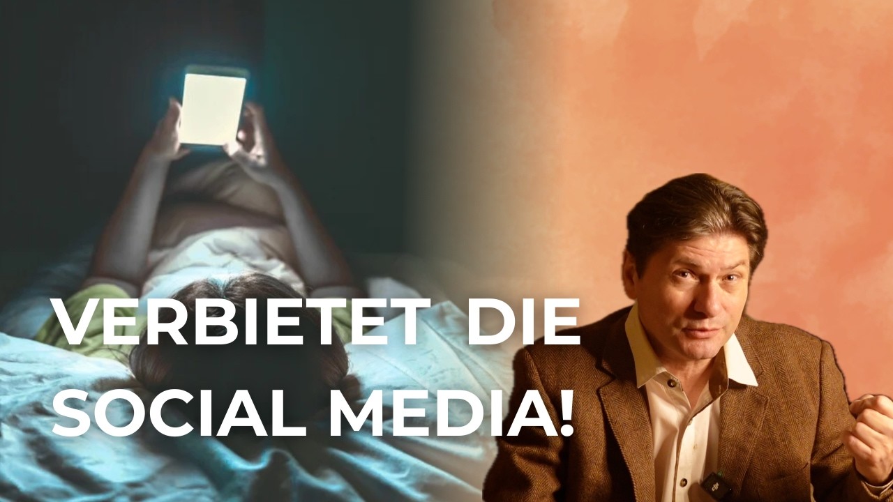 Warum SocialMedia bis 16 Jahre verboten werden sollten