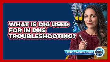 What Is Dig Used For in DNS Troubleshooting?