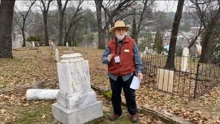 Save the Graves; Placerville Cemetery Tour, 2025