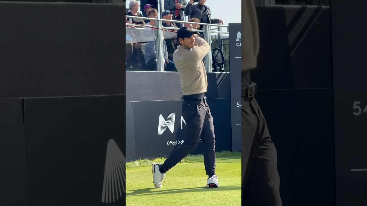 Rate Andy Murray’s golf swing 🧐
