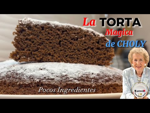 💥TORTA Magica de CHOCOLATE | Receta de Choly Berreteaga