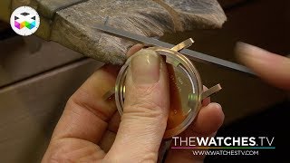 Walkthrough Patek Philippe Finishing Workshops