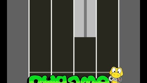 A rhythm game using pygame: A complete version!