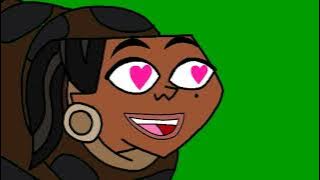 Kaa and Leshawna (without finishing)