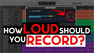 How Loud Should You Record in Logic? | 5-Minute Logic Expert (Pt 6)