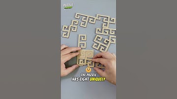 Can you solve this puzzle in just 5 seconds #puzzle #puzzlegame  #braintest #puzzlesolving