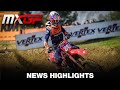 News Highlights - MXGP of EUROPE 2020