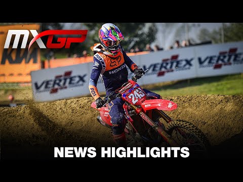 News Highlights - MXGP of EUROPE 2020