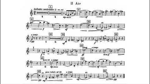 William P. Latham: Suite for Trumpet (Phil Smith, trumpet) II