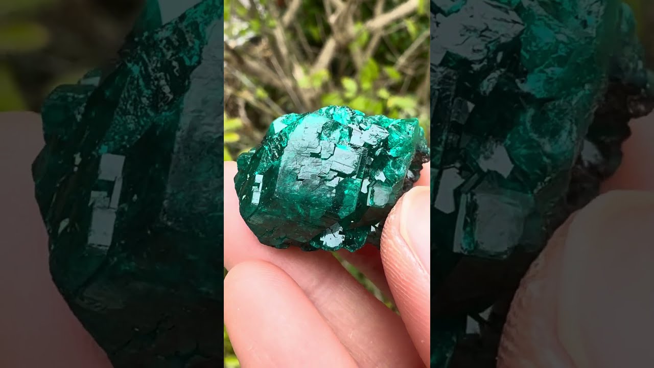 ダイオプテーズ 心を解き放つ深緑のヒーリングストーン