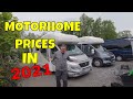 USED MOTORHOME COST ! When Buying New and NOW