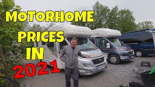 USED MOTORHOME COST ! When Buying New and NOW