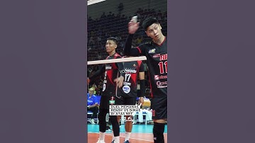 Dimas Saputra di Block Rendy Tamamilang #voli #tarkam #volleyball