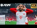 EA FC 24 - Manchester United vs Bayern | UCL 2023/24  |  PS5 4K