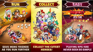 Hello Hero All Stars: 3D Cartoon Idle RPG Android Gameplay