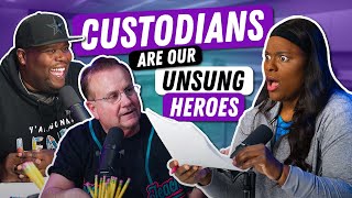 Outrageous and Hilarious School Custodian Stories by Teachers Off Duty Podcast 9,242 views 3 months ago 58 minutes