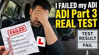 I FAILED my ADI Part 3 Test: Here’s What Went Wrong