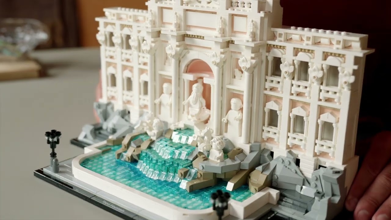LEGO Architecture Trevi Çeşmesi 21062 - Yetişkinler için