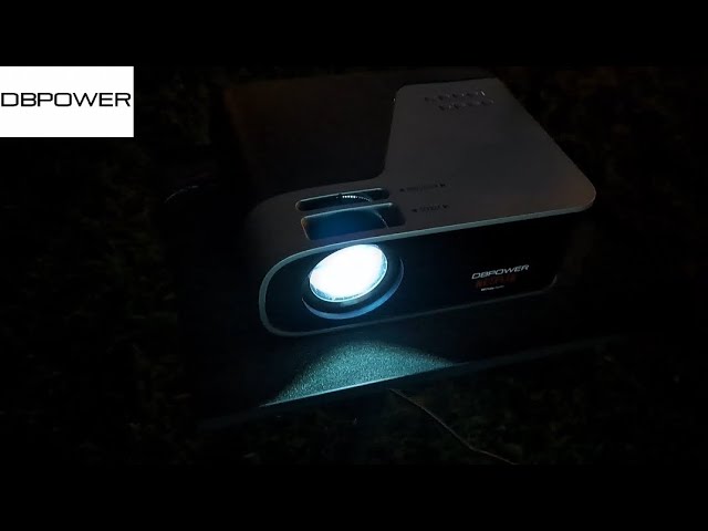 YABER V5 Mini Portable Projector - Is It Worth It? 