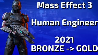 A Mass Effect 3 Multiplayer 2021 Guide: Human Engineer
