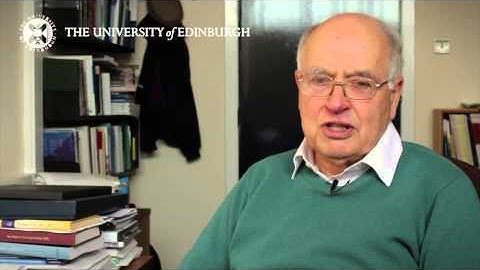 Research in a Nutshell: Michael Atiyah
