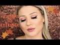 EASY DRUGSTORE FALL MAKEUP &3 STEPS TO EYELINER || GIO DREVELI ||