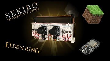From Breadboard to Gamepad - A Customizable ESP32 Controller!
