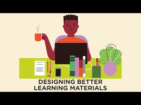 ვიდეო: აუმჯობესებს სასწავლო მასალა სწავლას?