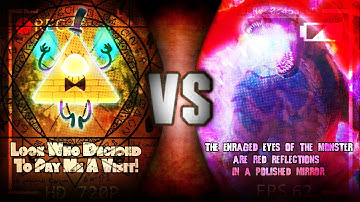 Godzilla Ultima Vs Bill Cipher (Godzilla: Singular Point Vs Gravity Falls) Death Battle Fan Trailer