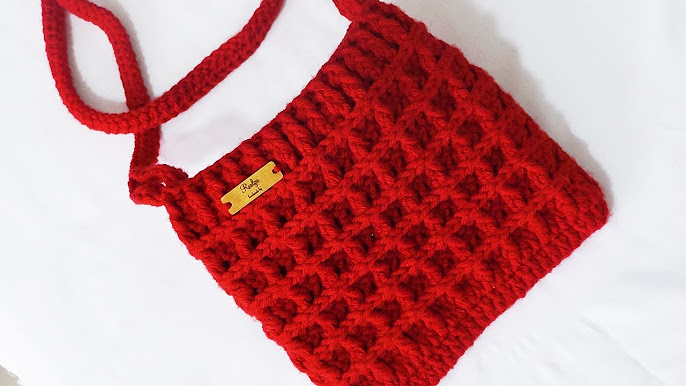 Bolso Tejido a Crochet 