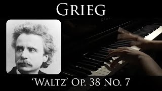 Grieg - Waltz (from Lyric Pieces, Op. 38, No. 7)
