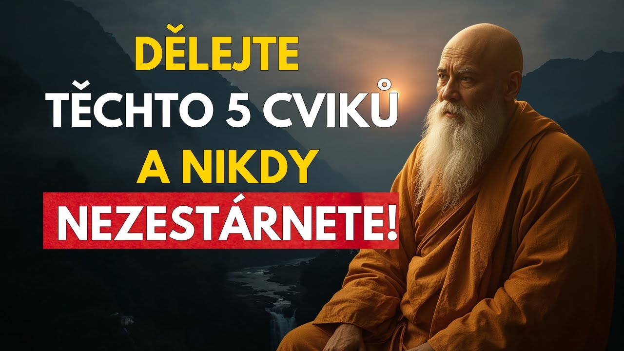 CHŮZE nestačí! 5 nejlepších cviků pro seniory, aby zůstali zdraví a bez bolesti | Buddhismus