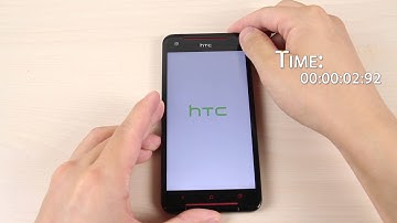HTC Butterfly S boot up time