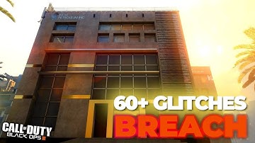60+ Glitches on Breach (BLACK OPS 3) 2019