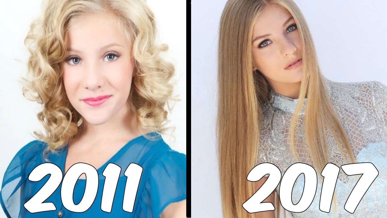 Vivi Dance Moms Then And Now