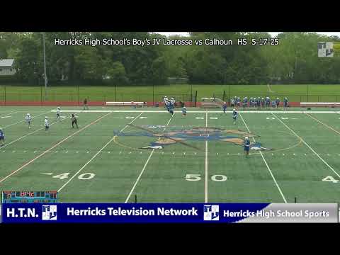 Herricks High School's Boy's JV Lacrosse vs Calhoun HS 5-17-25