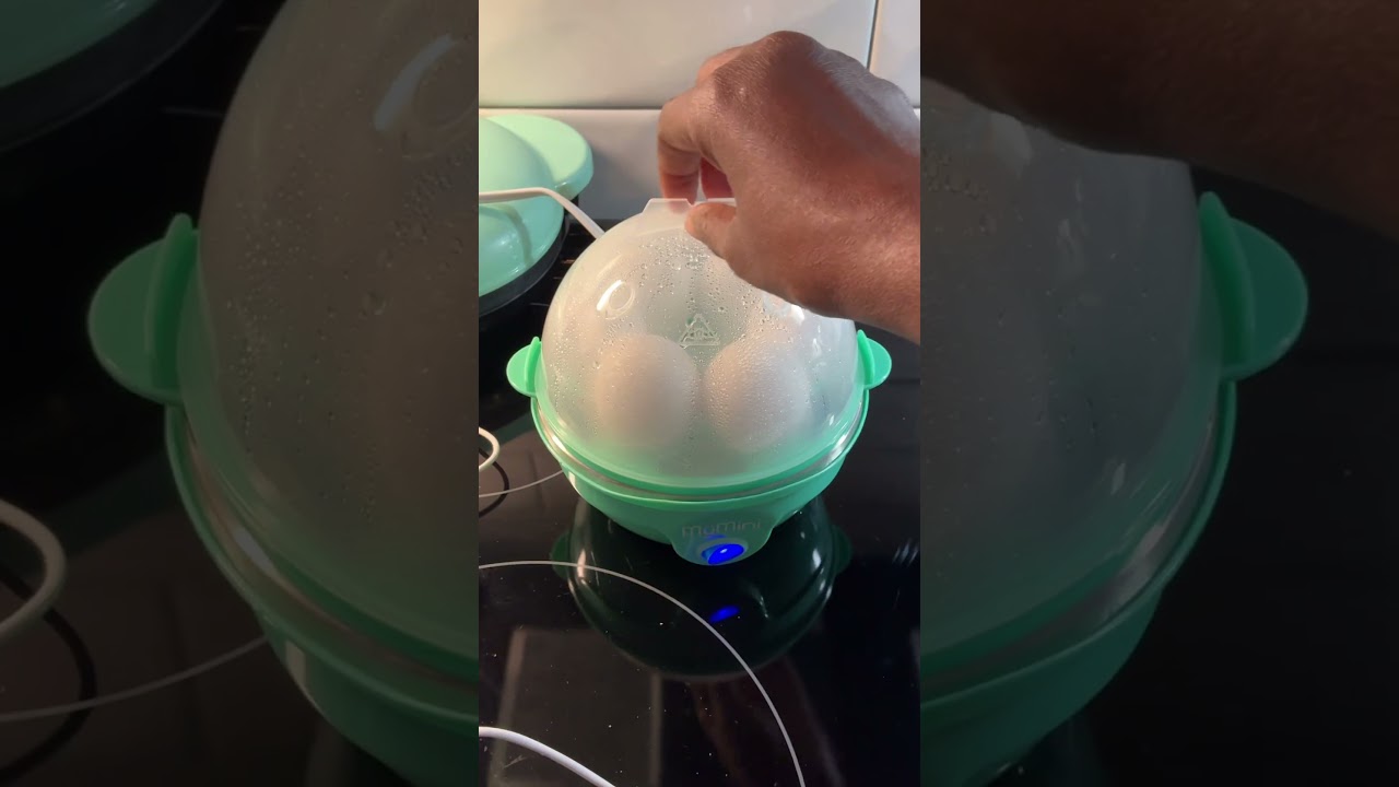 Моя мини-яйцеварка