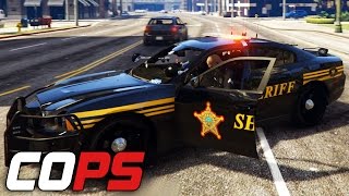 Famous Code Zero Cops #7 - Combative Citizen! (Buggs' Run) Wealth