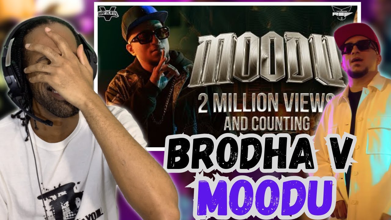 First Time Hearing Brodha V - MOODU [Music Video] REACTION!! - YouTube