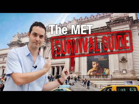 Video: Metropolitan Museum of Art Visitors Guide
