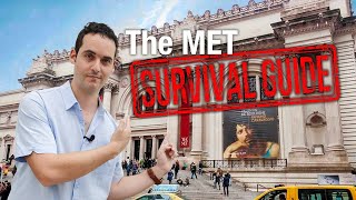 Exploring the MET Museum NYC in 2 Hours!