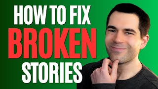 How to Fix a Broken Story (Writing Advice) by Writer Brandon McNulty 16,269 views 1 month ago 10 minutes, 30 seconds